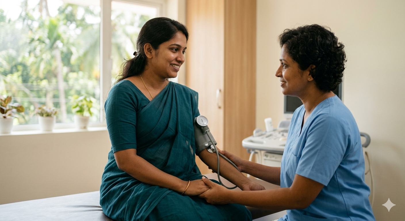 Health clinic providing medical services to the community